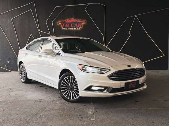 FORD-FUSION-2.0 TITANIUM AWD 16V GASOLINA 4P AUTOMÁTICO FORD-FUSION-2017