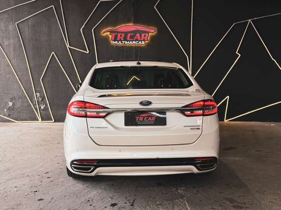 FORD-FUSION-2.0 TITANIUM AWD 16V GASOLINA 4P AUTOMÁTICO FORD-FUSION-2017
