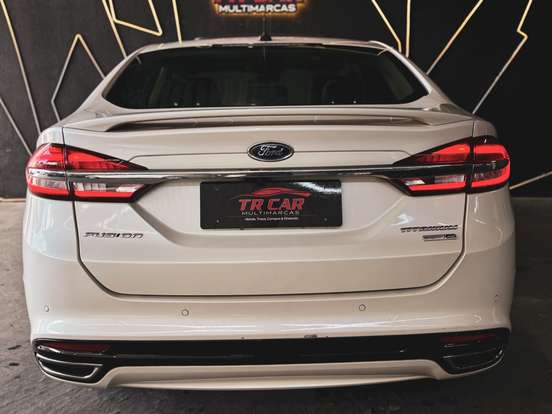 FORD-FUSION-2.0 TITANIUM AWD 16V GASOLINA 4P AUTOMÁTICO FORD-FUSION-2017