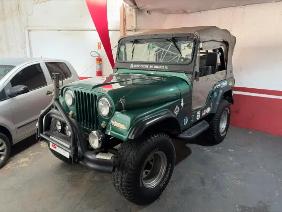 FORD JEEP CJ-5