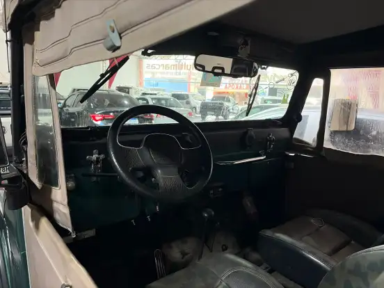 FORD-JEEP-CJ-5 FORD-JEEP-1971