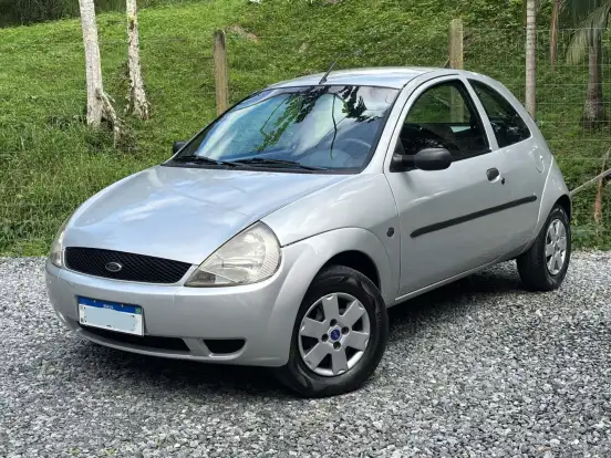 FORD-KA-1.0 MPI GL 8V GASOLINA 2P MANUAL FORD-KA-2007