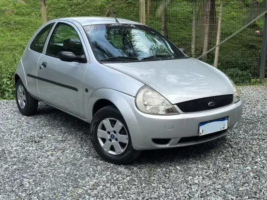 FORD-KA-1.0 MPI GL 8V GASOLINA 2P MANUAL FORD-KA-2007