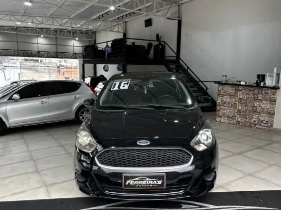 FORD-KA-1.0 TI-VCT FLEX SE MANUAL FORD-KA-2016