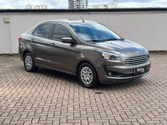 FORD KA 1.0 TI-VCT FLEX SE PLUS SEDAN MANUAL
