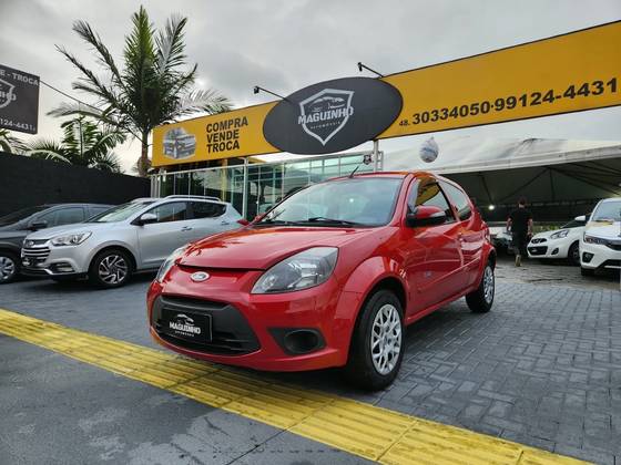 FORD KA 1.0 MPI 8V FLEX 2P MANUAL