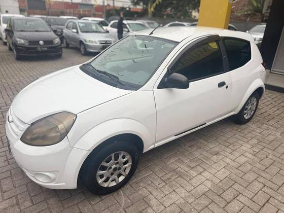 FORD KA 1.0 MPI 8V FLEX 2P MANUAL
