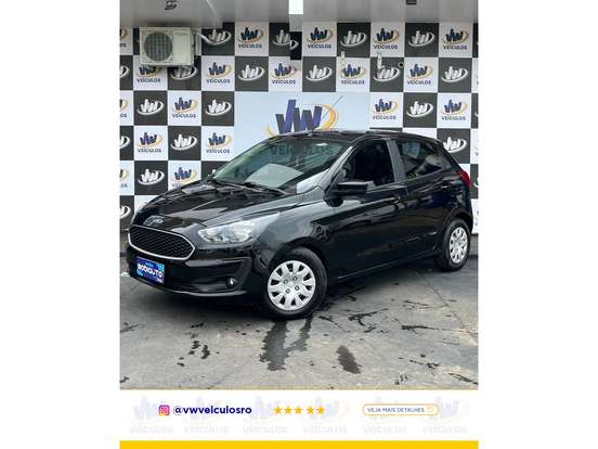 FORD-KA-1.0 TI-VCT FLEX SE MANUAL FORD-KA-2018