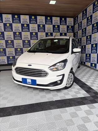 FORD KA 1.0 TI-VCT FLEX SE SEDAN MANUAL