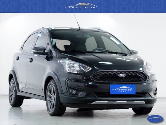 FORD KA 1.5 TI-VCT FLEX FREESTYLE AUTOMÁTICO