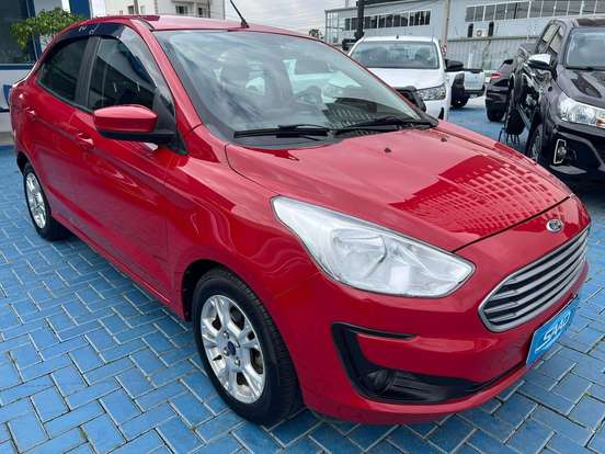 FORD-KA-1.5 TI-VCT FLEX SE SEDAN AUTOMÁTICO FORD-KA-2019