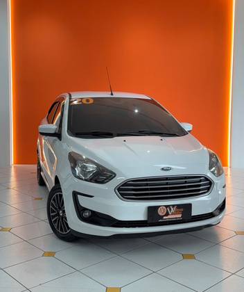 FORD KA 1.5 TI-VCT FLEX SE SEDAN MANUAL
