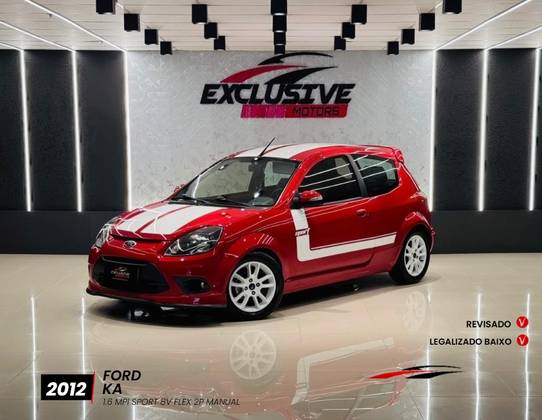 FORD KA 1.6 MPI SPORT 8V FLEX 2P MANUAL