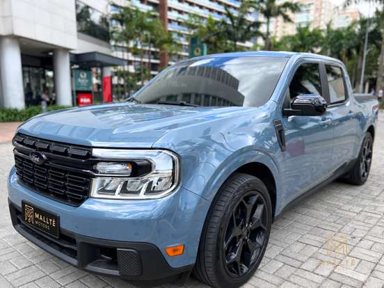 FORD-MAVERICK-2.0 ECOBOOST GASOLINA LARIAT FX4 AUTOMÁTICO FORD-MAVERICK-2024