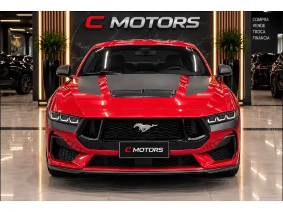 FORD MUSTANG 5.0 V8 GASOLINA GT PERFORMANCE SELECTSHIFT