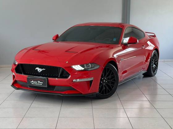 FORD MUSTANG 5.0 V8 TI-VCT GASOLINA GT PREMIUM SELECTSHIFT