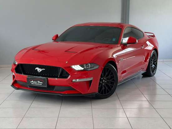 FORD-MUSTANG-5.0 V8 TI-VCT GASOLINA GT PREMIUM SELECTSHIFT FORD-MUSTANG-2018