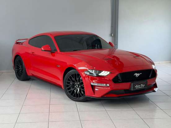FORD-MUSTANG-5.0 V8 TI-VCT GASOLINA GT PREMIUM SELECTSHIFT FORD-MUSTANG-2018