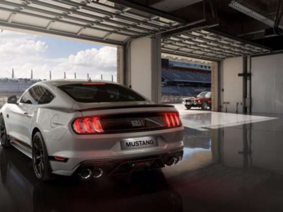 FORD-MUSTANG-5.0 V8 TI-VCT GASOLINA MACH 1 SELECTSHIFT FORD-MUSTANG-2022