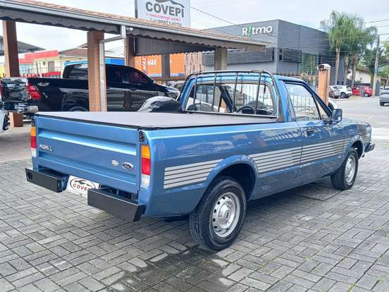 FORD-PAMPA-1.6 L CS 8V ÁLCOOL 2P MANUAL FORD-PAMPA-1993