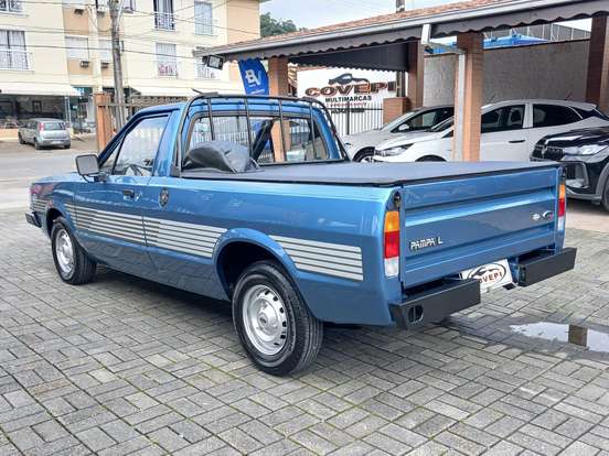 FORD-PAMPA-1.6 L CS 8V ÁLCOOL 2P MANUAL FORD-PAMPA-1993