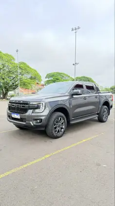 FORD RANGER 2.0 TURBO DIESEL CD BLACK 4X2 AUTOMÁTICO