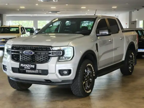 FORD RANGER 2.0 TURBO DIESEL CD BLACK 4X2 AUTOMÁTICO