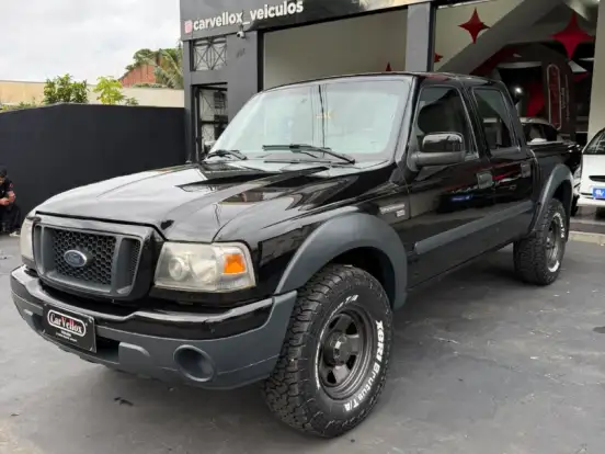 FORD-RANGER-2.3 XLS 16V 4X2 CD GASOLINA 4P MANUAL FORD-RANGER-2007