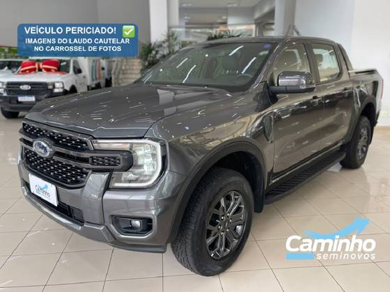 FORD RANGER 2.0 TURBO DIESEL CD BLACK 4X2 AUTOMÁTICO