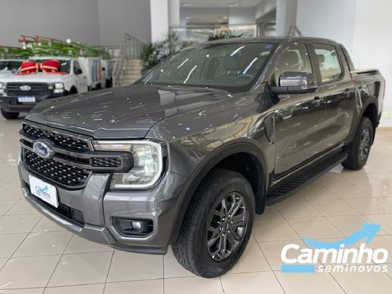 FORD RANGER 2.0 TURBO DIESEL CD BLACK 4X2 AUTOMÁTICO