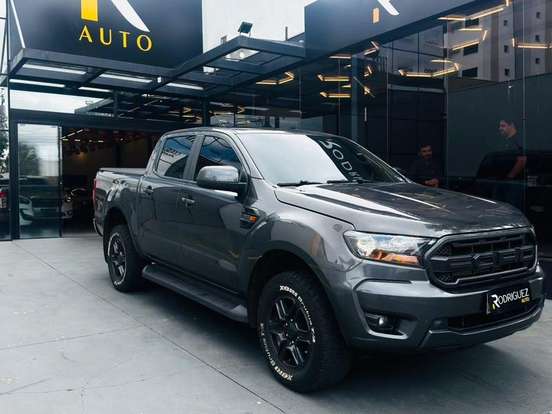 FORD-RANGER-2.2 BLACK 4X2 CD 16V DIESEL 4P AUTOMÁTICO FORD-RANGER-2023