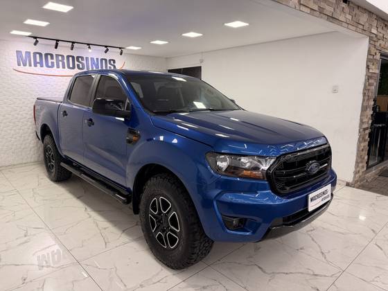 FORD RANGER 2.2 XLS 4X4 CD 16V DIESEL 4P AUTOMÁTICO