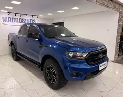 FORD RANGER 2.2 XLS 4X4 CD 16V DIESEL 4P AUTOMÁTICO FORD RANGER 2.2 XLS 4X4 CD 16V DIESEL 4P AUTOMÁTICO
