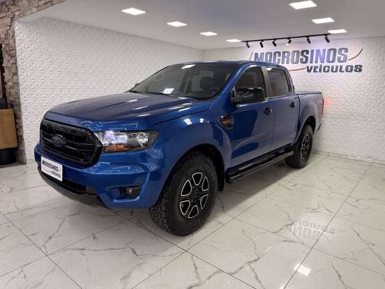 FORD-RANGER-2.2 XLS 4X4 CD 16V DIESEL 4P AUTOMÁTICO FORD-RANGER-2022
