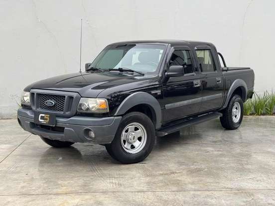 FORD-RANGER-2.3 XLS 16V 4X2 CD GASOLINA 4P MANUAL FORD-RANGER-2007