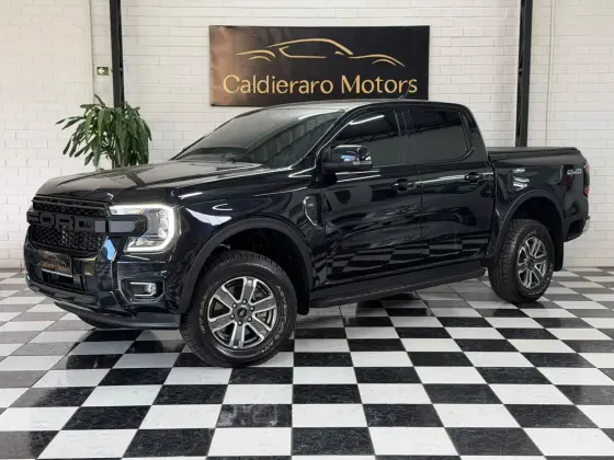 FORD RANGER 3.0 V6 TURBO DIESEL CD XLT 4X4 AUTOMÁTICO