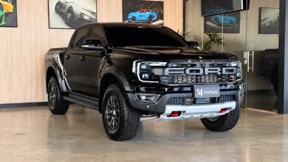 FORD RANGER 3.0 V6 TURBO GASOLINA RAPTOR 4X4 AUTOMÁTICO