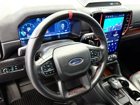 FORD-RANGER-3.0 V6 TURBO GASOLINA RAPTOR 4X4 AUTOMÁTICO FORD-RANGER-2024