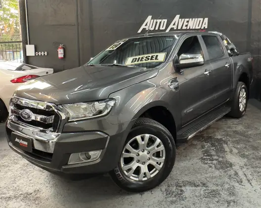 FORD RANGER 3.2 XLT 4X4 CD 20V DIESEL 4P AUTOMÁTICO
