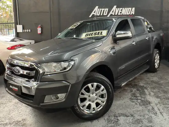 FORD-RANGER-3.2 XLT 4X4 CD 20V DIESEL 4P AUTOMÁTICO FORD-RANGER-2018