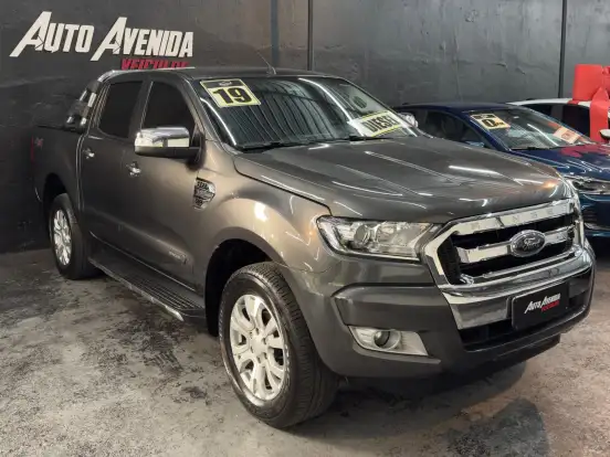 FORD-RANGER-3.2 XLT 4X4 CD 20V DIESEL 4P AUTOMÁTICO FORD-RANGER-2018