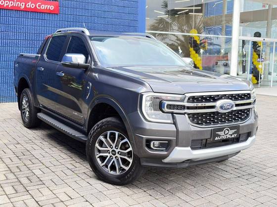 FORD RANGER 3.0 V6 TURBO DIESEL CD LIMITED 4X4 AUTOMÁTICO