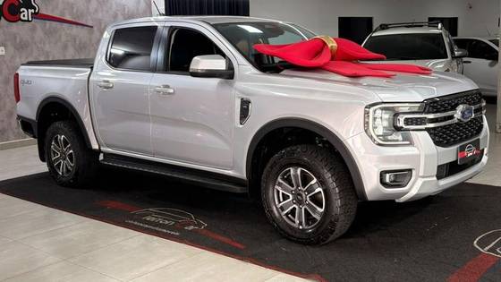 FORD RANGER 3.0 V6 TURBO DIESEL CD XLT 4X4 AUTOMÁTICO