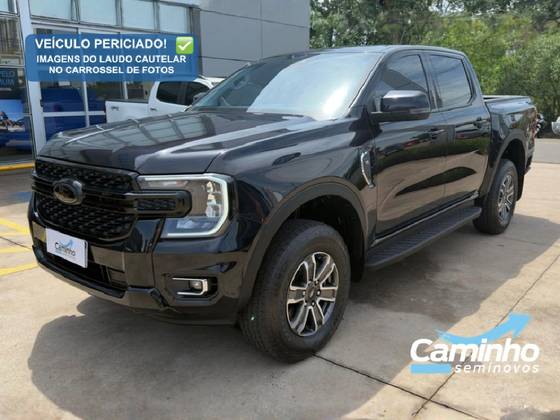FORD RANGER 3.0 V6 TURBO DIESEL CD XLT 4X4 AUTOMÁTICO