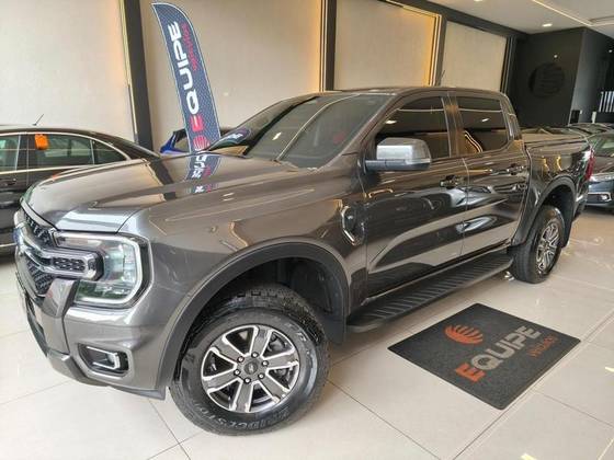 FORD RANGER 3.0 V6 TURBO DIESEL CD XLT 4X4 AUTOMÁTICO