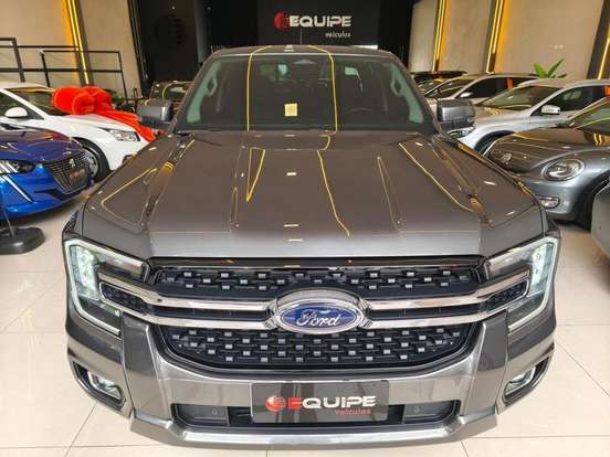 FORD-RANGER-3.0 V6 TURBO DIESEL CD XLT 4X4 AUTOMÁTICO FORD-RANGER-2023
