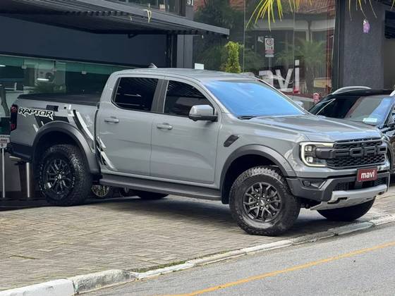 FORD RANGER 3.0 V6 TURBO GASOLINA RAPTOR 4X4 AUTOMÁTICO