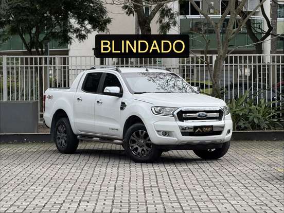 FORD-RANGER-3.2 LIMITED 4X4 CD 20V DIESEL 4P AUTOMÁTICO FORD-RANGER-2016