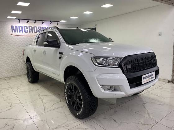 FORD RANGER 3.2 LIMITED 4X4 CD 20V DIESEL 4P AUTOMÁTICO