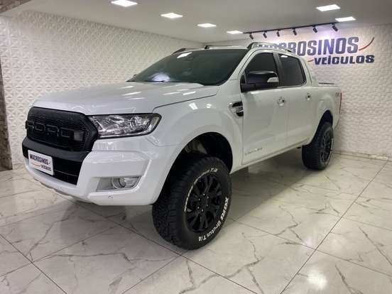 FORD-RANGER-3.2 LIMITED 4X4 CD 20V DIESEL 4P AUTOMÁTICO FORD-RANGER-2017